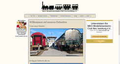Desktop Screenshot of meci-neu-isenburg.de